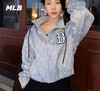MLB女款小短款满印老花MONOGRAM防风夹克3FWJM0221【无货退款介意勿拍】 商品缩略图1