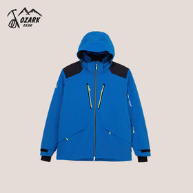 OZARK奥索卡棉服官方正品高端品牌登山户外休闲连帽压胶棉服外套214374