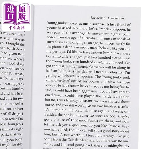 【中商原版】90周年企鹅档案系列 安魂曲 幻觉 Penguin Archive Requiem A Hallucination 英文原版 Antonio Tabucchi 商品图2
