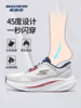 斯の奇！暴走闪穿鞋~！踩屎情侣缓震绑带健步鞋 加厚中低运动跑鞋 商品缩略图4
