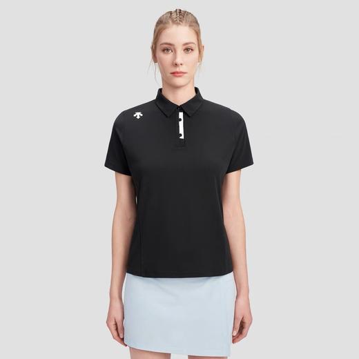 点此购买 迪桑特夏季运动女士吸湿排汗短袖POLO衫 qk 322516 商品图5