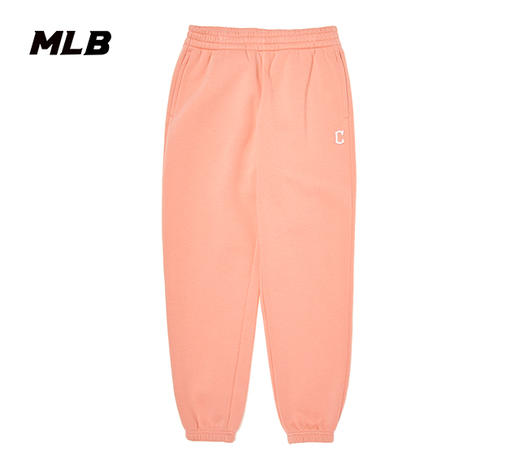 MLB男女同款纯色小标简约款束脚裤3APTB0646 商品图8