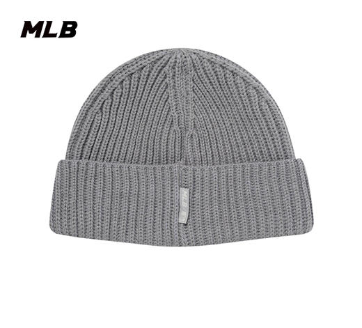MLB男女同款基础款刺绣标毛线帽3ABNS0216 商品图4