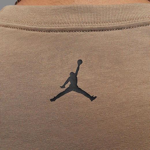 Nike/耐克短袖男夏季AJ1刺绣鞋标贴片棉质休闲运动T恤HJ2327 商品图3