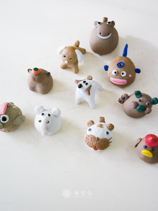 陶瓷小玩偶 商品图0