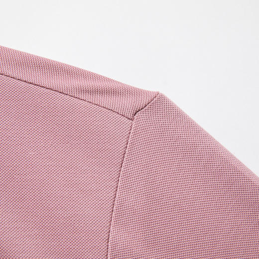 【含桑蚕丝】圣得西男士短袖POLO衫2025商务休闲新款多彩时尚T恤 商品图5