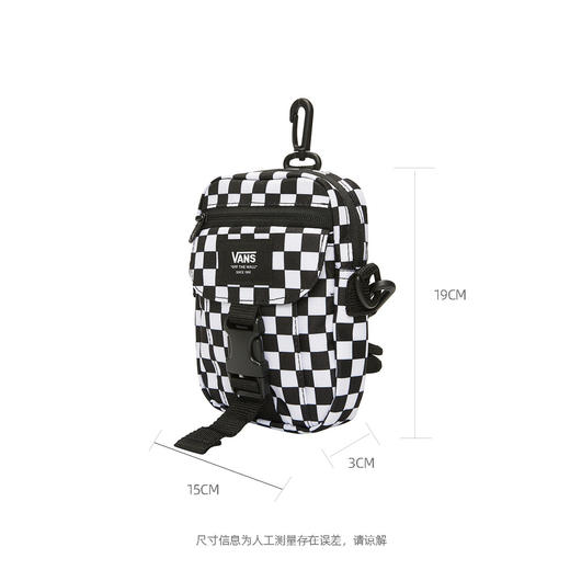 194901817352 范斯VANS 时尚百搭 运动休闲单肩背包斜挎包 商品图2