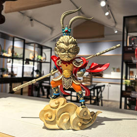 大圣归来°黄铜摆件