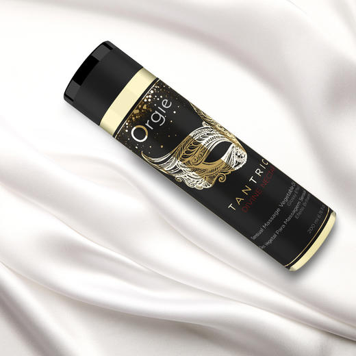 orgieTantra言周情按摩油，不油不稀，香味怡人梦幻亲密，瓶盖偏小倒油可控量 商品图4