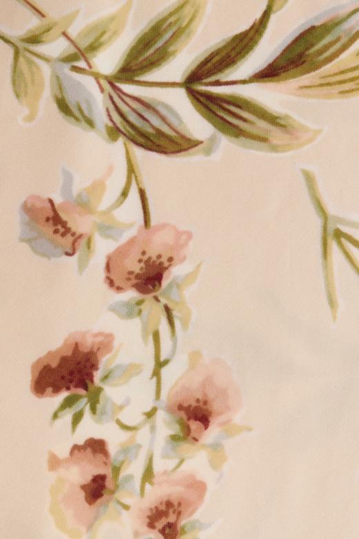 Faithfull The Brand - Yolaine Midi Dress - Jardin Floral - Blush - 女装 - 连身裙 - 花色 商品图1