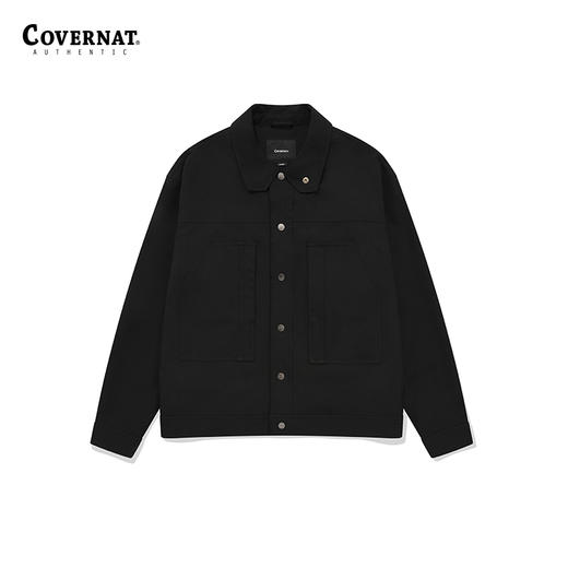 Covernat秋季新品夹克外套梭织厚外套休闲简约百搭男款CO2303JK03 商品图3