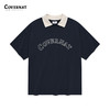 covernat韩国潮牌宽松舒适短袖潮流时尚翻领制服T恤2024夏新CO2402ST13 商品缩略图0