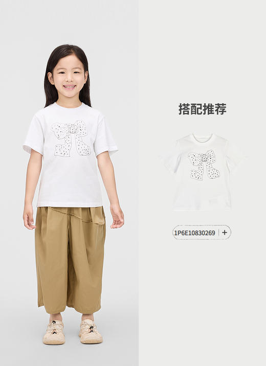 jnby   25年夏款  七分裤  1P6E10830 商品图4