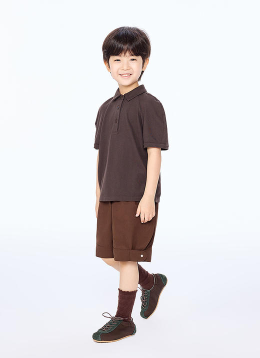 jnby   25年秋款  短袖polo衫   1P7113290 商品图5