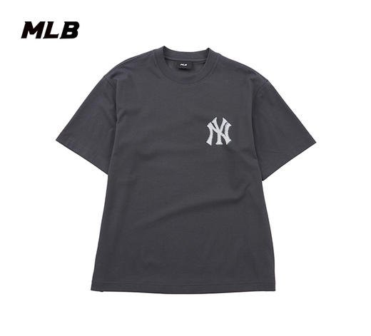 【限时秒杀】MLB男女同款老花背标波普风25春夏新款T恤3ATSM1053 商品图2
