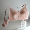 Cerotich乳胶凉感兔耳朵内衣女夏季薄款透气大胸显小显瘦果冻文胸 商品缩略图1