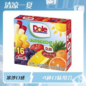 乐天Dole水果冰棒400ml/盒