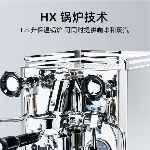 意大利 Quick Mill 半自动 Rubino Plus 进口咖啡机子母锅炉 E61冲头 商品图1