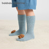 巴拉巴拉balaOne宝宝袜子秋季新品婴幼儿地板袜防滑底胶棉三双装 商品缩略图2