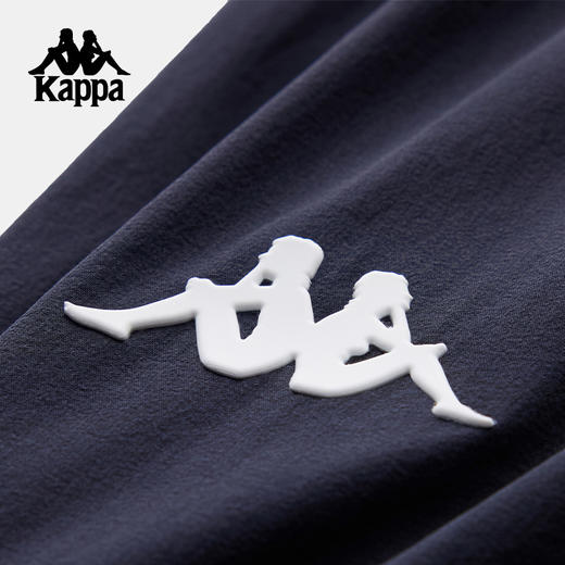 Kappa卡帕背靠背运动长裤男新款夏季凉感束脚裤休闲防泼水弹力裤K0F52AY43 商品图3