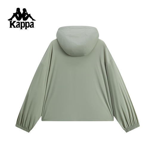 Kappa卡帕背靠背运动外套女2025夏季新款休闲连帽上衣男款防泼水KPDJCFJ61 商品图1