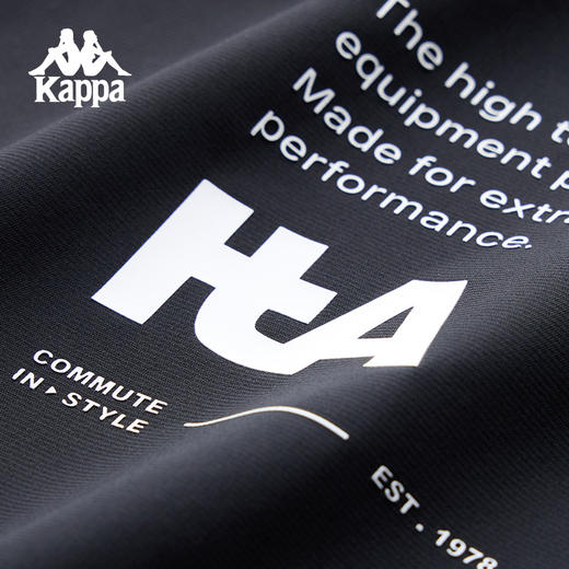 Kappa卡帕背靠背运动短袖男夏季新款休闲凉感polo衫翻领防晒上衣K0F52PD41 商品图4