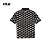 【限时秒杀】MLB女装短袖2023夏季新款运动服翻领半袖休闲T恤3FPQM0233【无货退款介意勿拍】 商品缩略图2