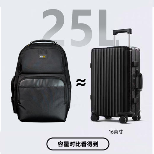 拓必得双肩休闲背包TBD-B02工具包收纳包手提式包 商品图1