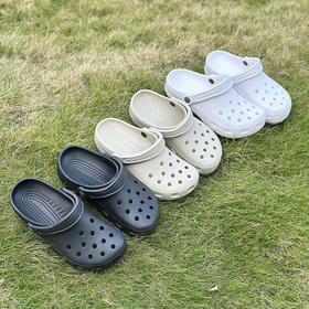 「下单赠鞋花」经典款洞洞鞋！可与「小明星」组成亲子款 SACHA 大明星洞洞鞋 男女同款