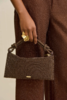 Cult Gaia - Hera Nano Shoulder - Tierra - 女装 - 包包 - 金棕色 商品缩略图3