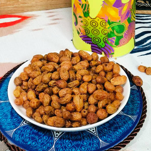 西域果园·葡萄脆 80g*3  果粒完整 酸甜酥脆  非油炸变温压差闪蒸技术 商品图0