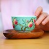 杯有钱·宫廷粉彩五福杯，景德镇御器研究院出品，古陶瓷修复专家阳士琦大师创作 商品缩略图6
