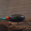 【天然正品】天然精品细腻油润度佳平安无事牌墨玉吊坠中性220325AH29现售价：1680 商品缩略图8