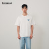 covernat韩国潮牌短袖T恤圆领时尚休闲舒适oversize短袖男T恤CO2302ST34 商品缩略图0