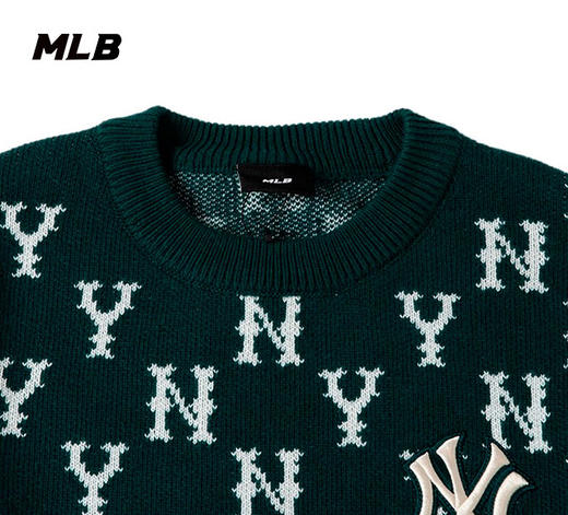 MLB男女同款满印老花系列卫衣3AKPM0126【无货退款】 商品图9