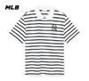【一口价】MLB男女同款立领条纹款时尚短袖T恤3APQV0343【无货退款介意勿拍】 商品缩略图5