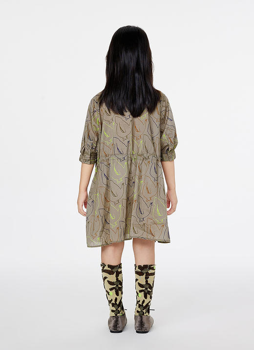 jnby  25年夏款  短袖连衣裙  1P6G13050 商品图6