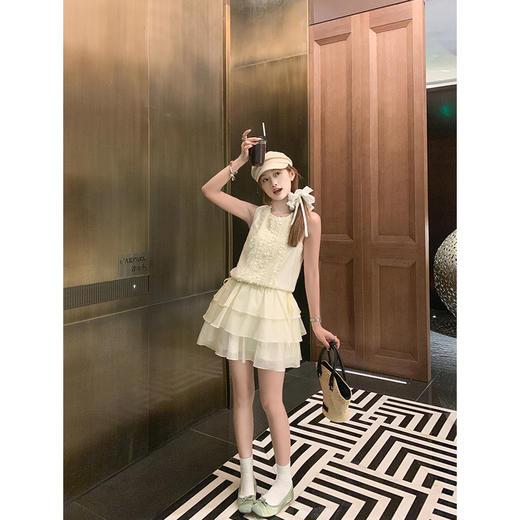 【折后再享2件88折】现货秒杀！微信打折价！蛋糕裙摆连衣裙 日常239.99/件 立减100 秒杀139.99/件！！ 商品图3