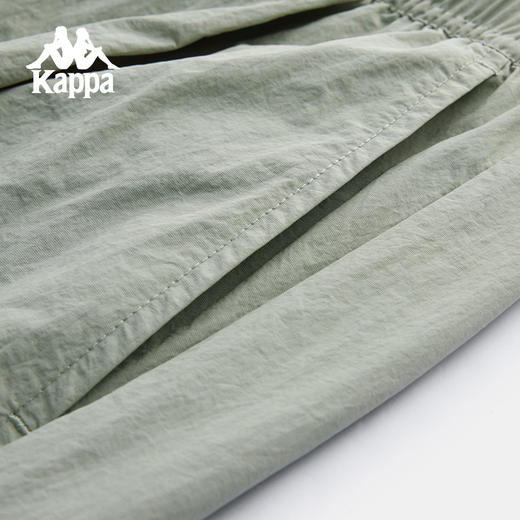 Kappa卡帕背靠背运动长裤女2025夏季新款休闲宽松防泼水男款裤子KPDJCAY61 商品图2