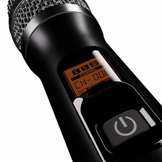 BBS X6多功能无线麦克风（配S/L系列音箱） 商品图4