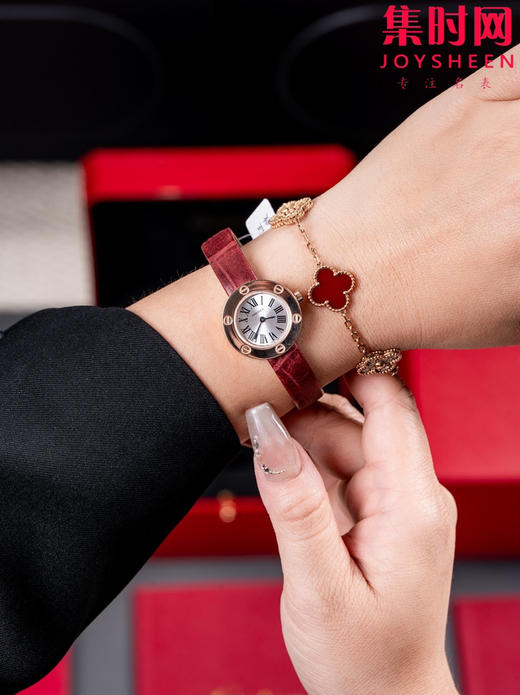 《邂逅奢华，卡地亚Love系列女士腕表》 商品图1