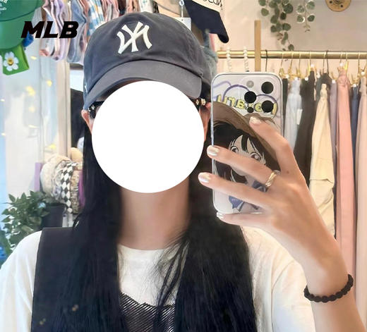 【一口价】MLB 基础系列 (BASIC) 软顶不可调节棒球帽3ACP2003N【无货退款介意勿拍】 商品图1