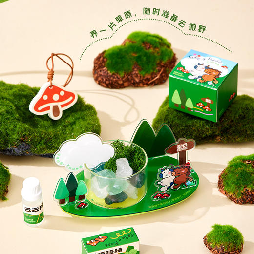 去去班味办公室解压治愈系香薰晶石扩香石礼盒毕业季礼品离职礼物职场伴手礼 商品图1