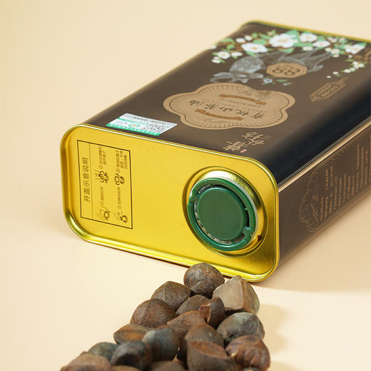 陇间柒月 暮秋坊有机山茶油2.5L 商品图4