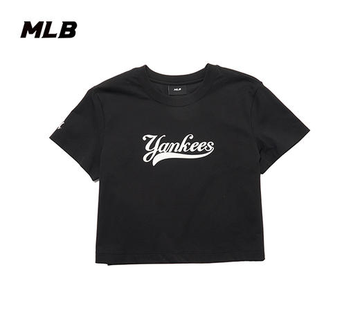MLB女款字母标短款T恤3FTSV1243【无货退款】 商品图6