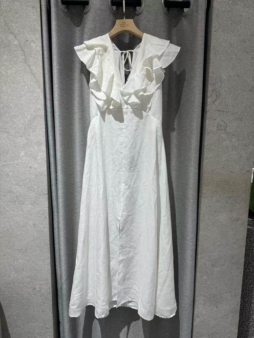 INASAMI - Annukka Dress - White - 女装 - 连身裙 - 白色 商品图0