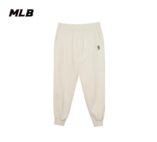 【一口价】MLB男女同款小标基础款束脚裤3APTB0134【无货退款】 商品图4