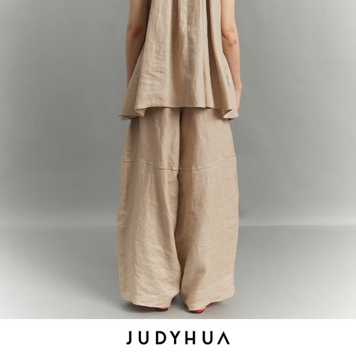 JUDYHUA 绵延系列阔腿长裤 商品图2