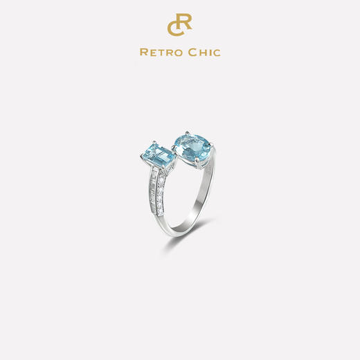 【高级珠宝】绮梦系列 | 蓝调星空戒指8 商品图0