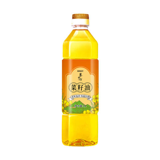 陇间柒月 暮秋坊一级菜籽油1L 商品图0
